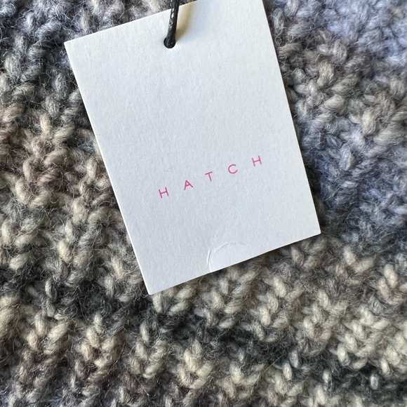 HATCH Collection The Fashioned Knit Turtleneck Size Small Maternity NWT - Picture 5 of 10